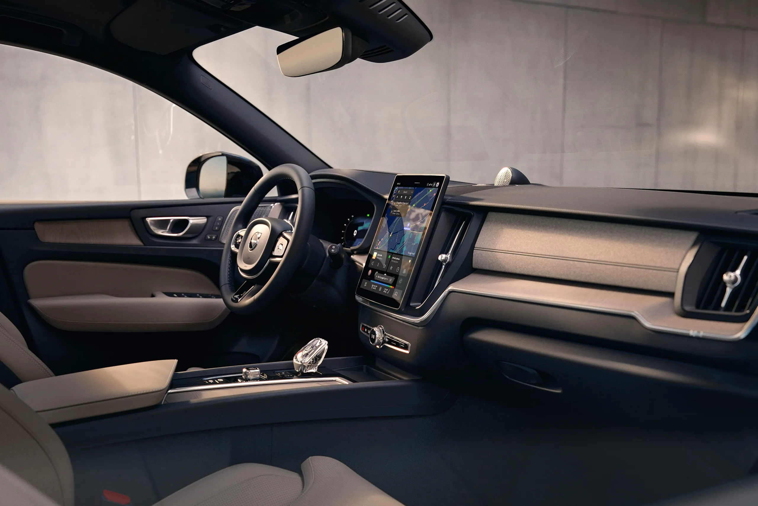Інтер'єр Volvo XC60 2028 року