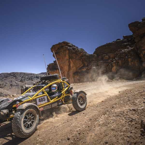 Ariel Nomad подолав понад 1700 миль Сахарою без поломок