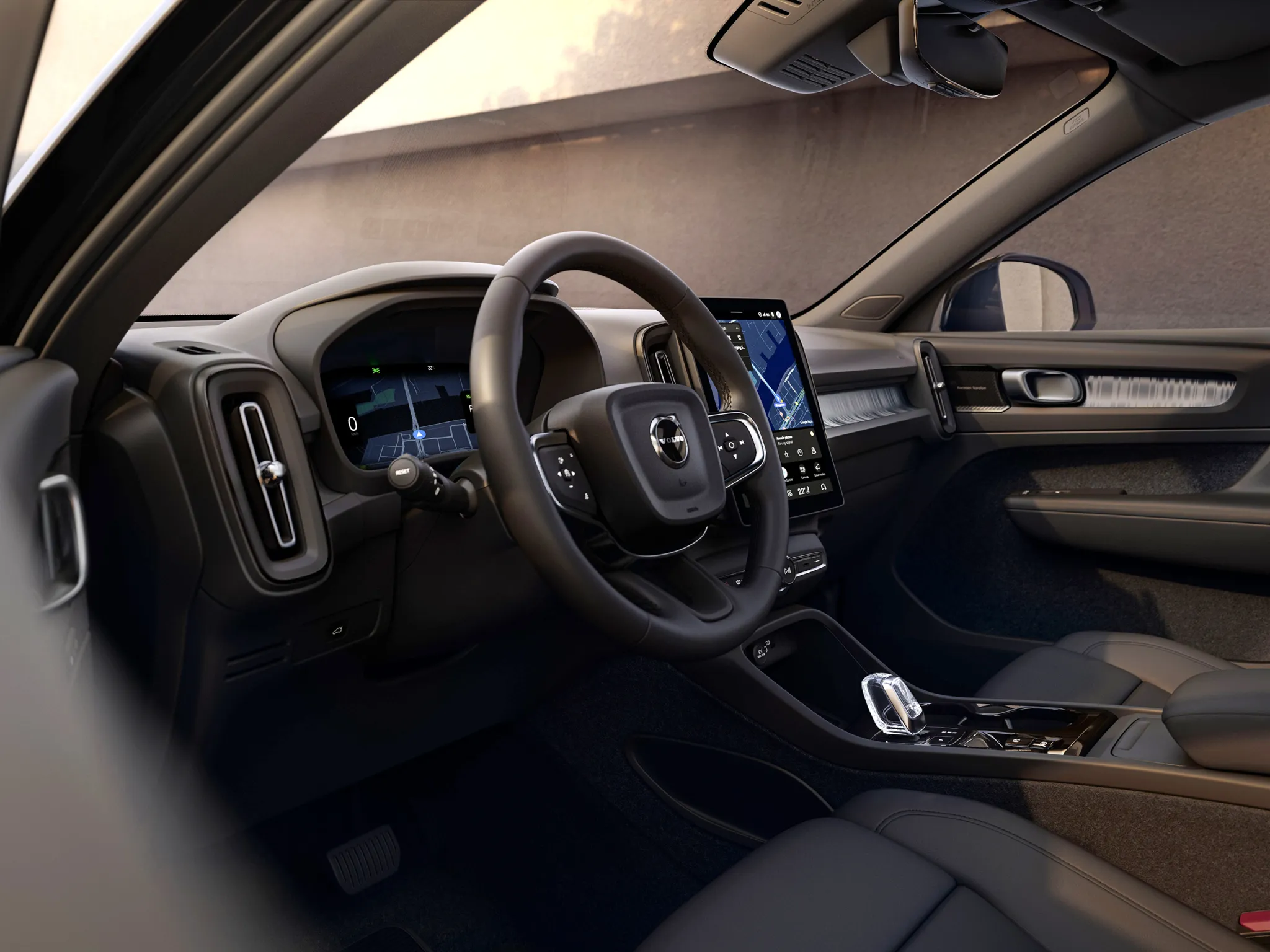 Панель приладів Volvo XC40