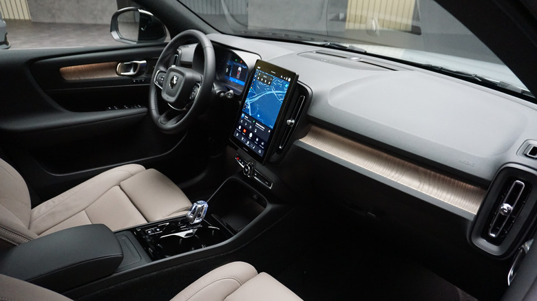 Інтер'єр 2028 Volvo XC40