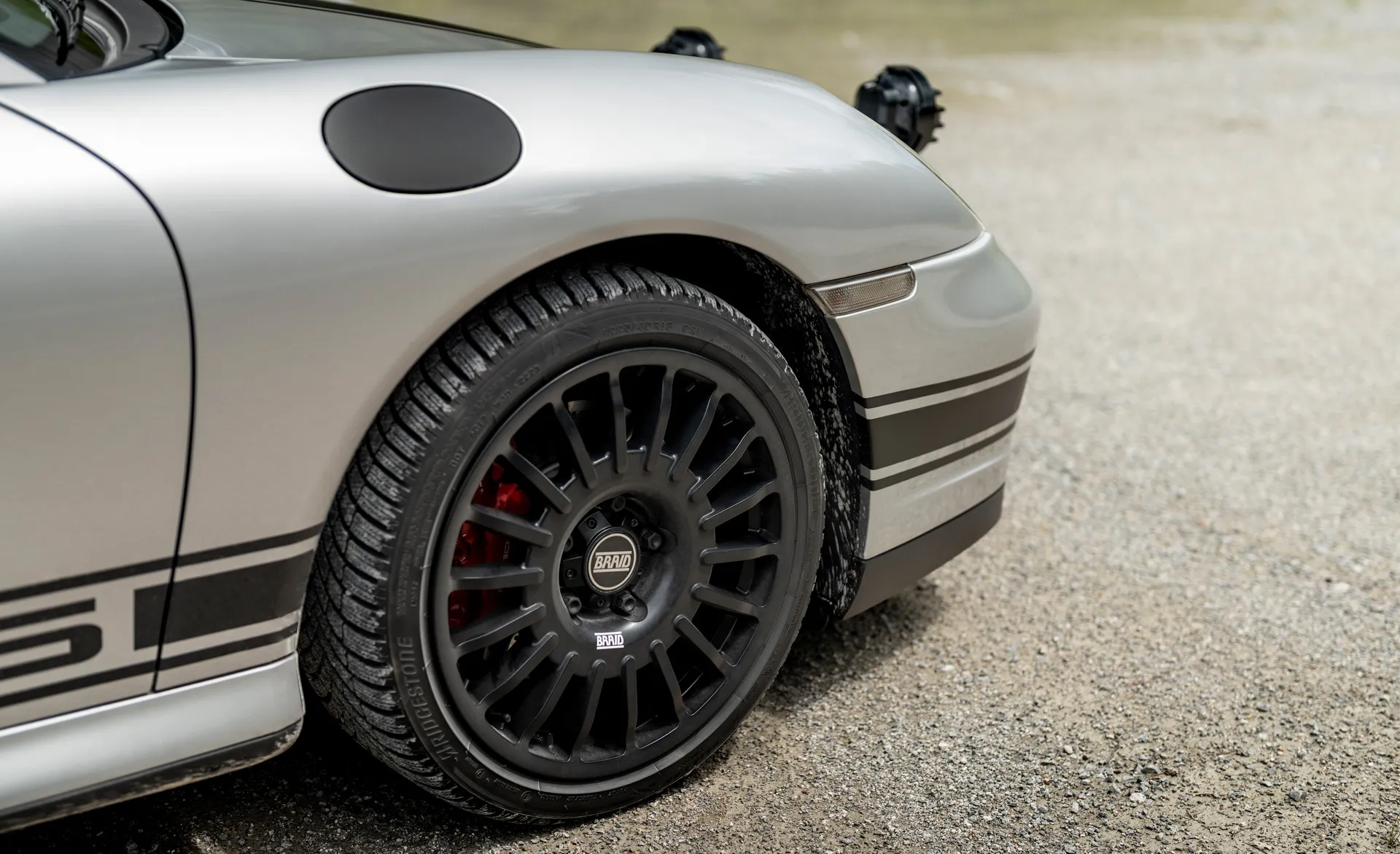 Porsche 996 Safari