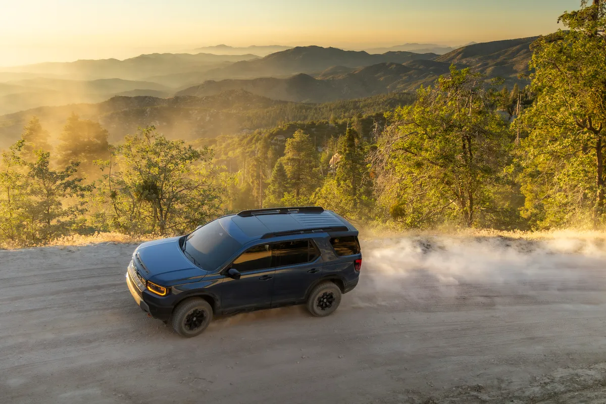 Honda Passport TrailSport 2027