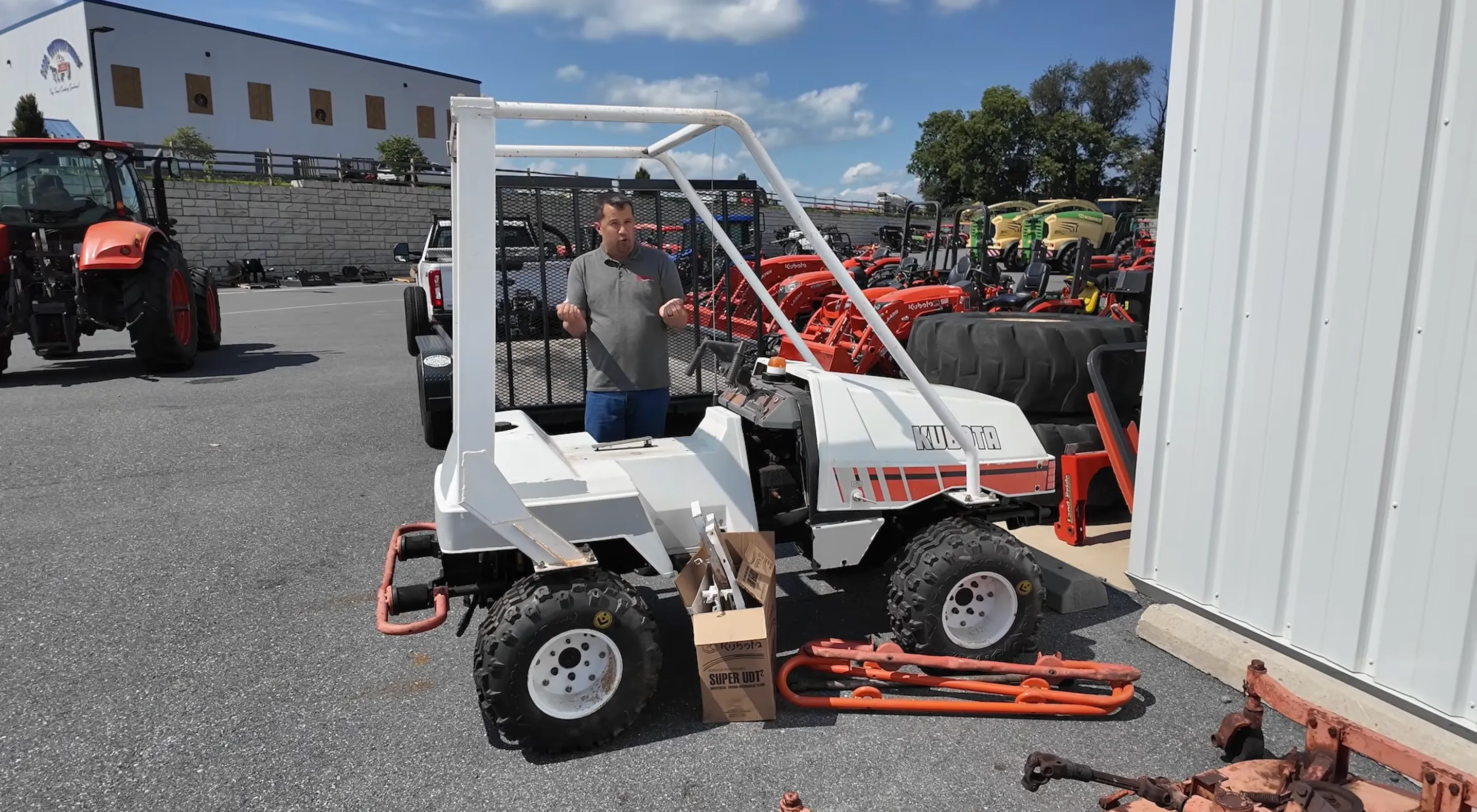 Kubota PX-2100