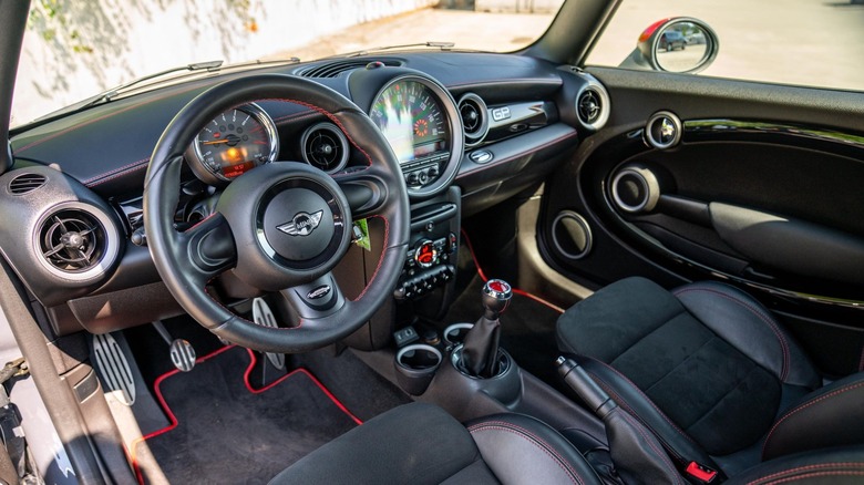 2013 Mini Cooper John Cooper Works GP інтер'єр