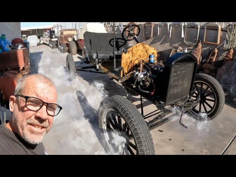 Thumbnail відео: Чи зможе цей Model T Ford працювати з турбонаддувом?