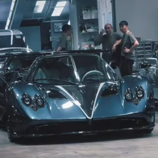 Унікальний Pagani Zonda Kunlun вперше за довгий час помічений на публіці
