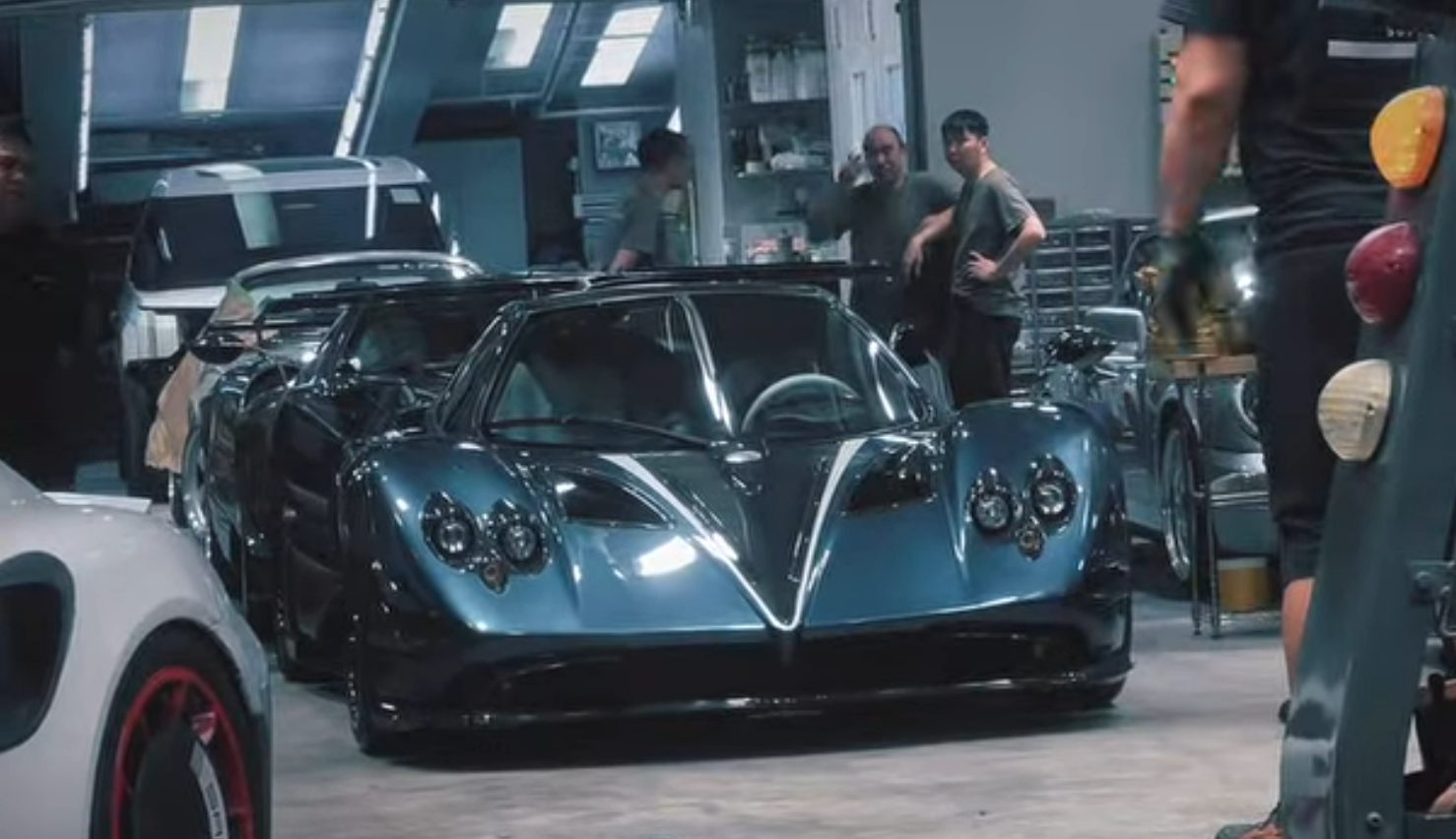 Pagani Zonda Kunlun