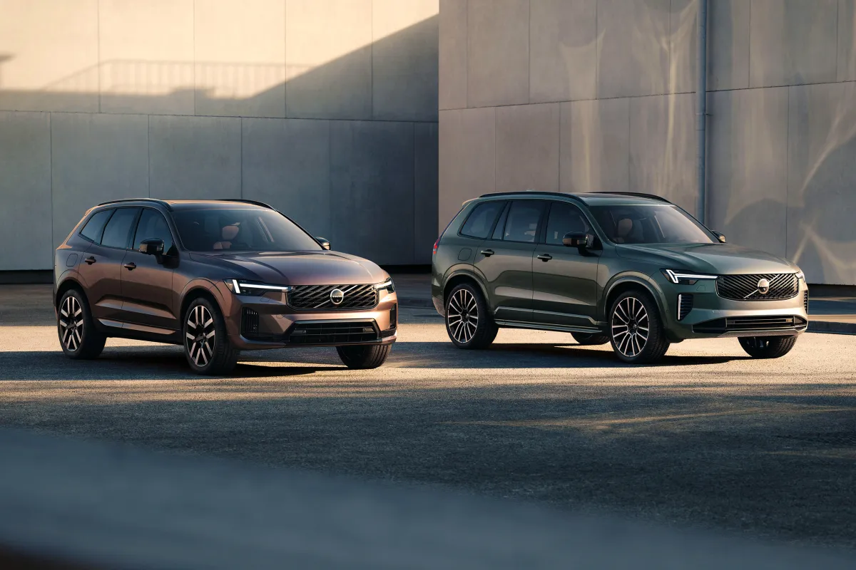 Volvo XC60 та XC90 2028 року