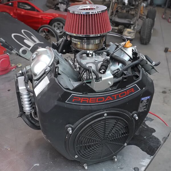 Мотоцикл-монстр: V-twin двигун в мінібайку приголомшує своєю міццю