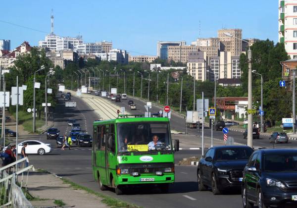 Дрони над Харковом: транспорт забезпечили системами реакції