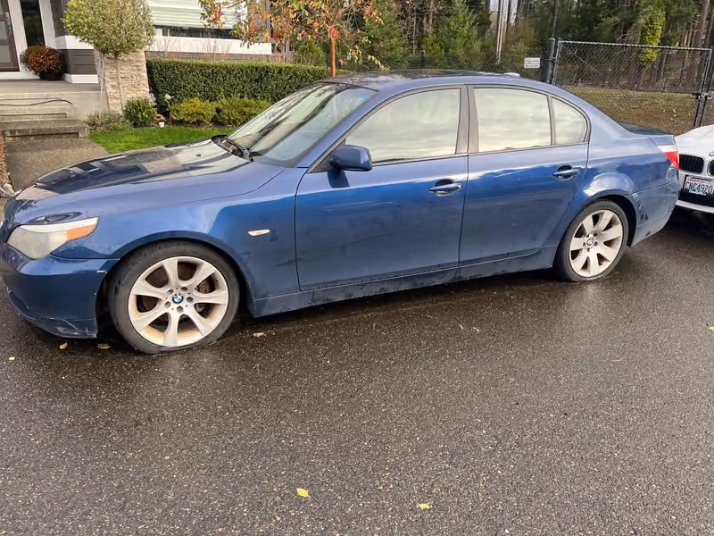 2005 BMW 530i