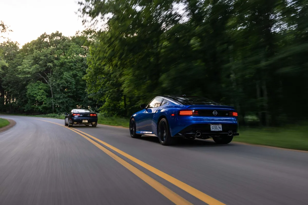 Nissan 300ZX та Z