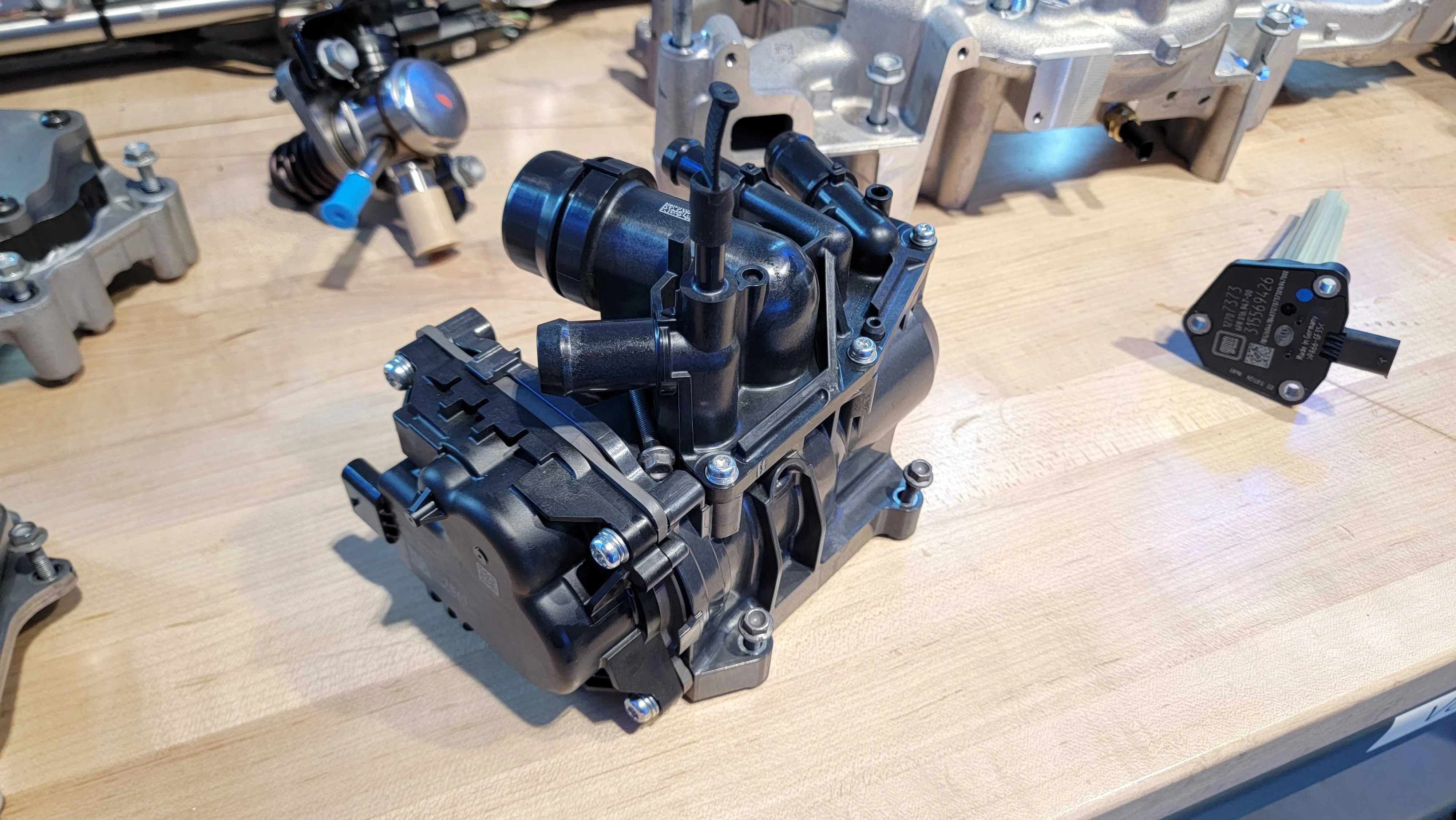 Датчик охолодження GM L76 та L78
