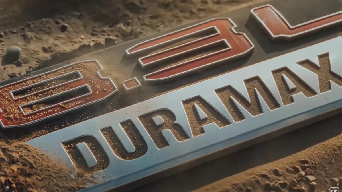 Зображення двигуна GM Duramax