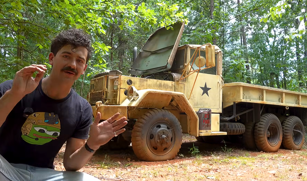 Військовий вантажний автомобіль M35A2