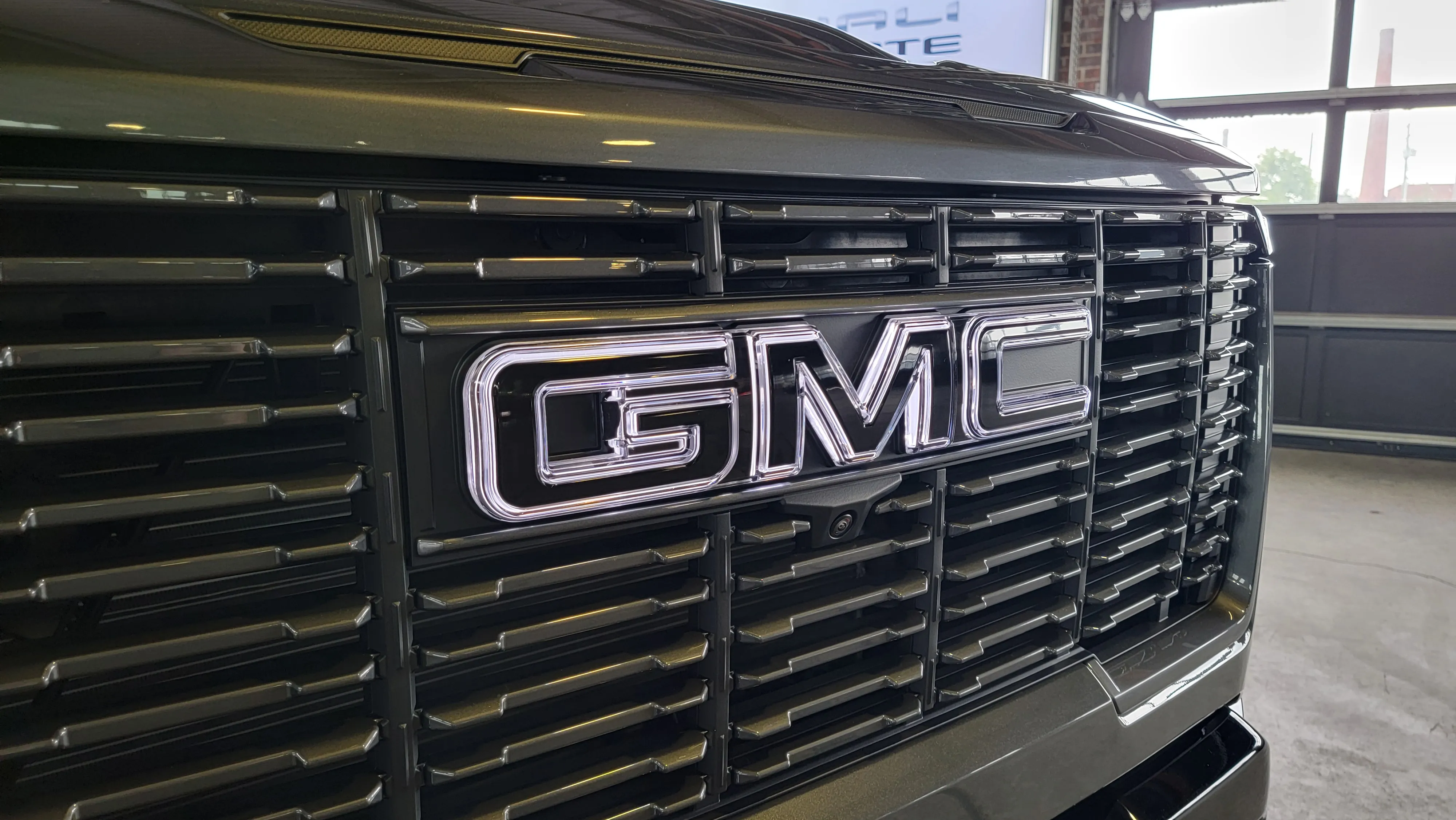 Панель приладів 2027 GMC Sierra 1500 Denali Ultimate