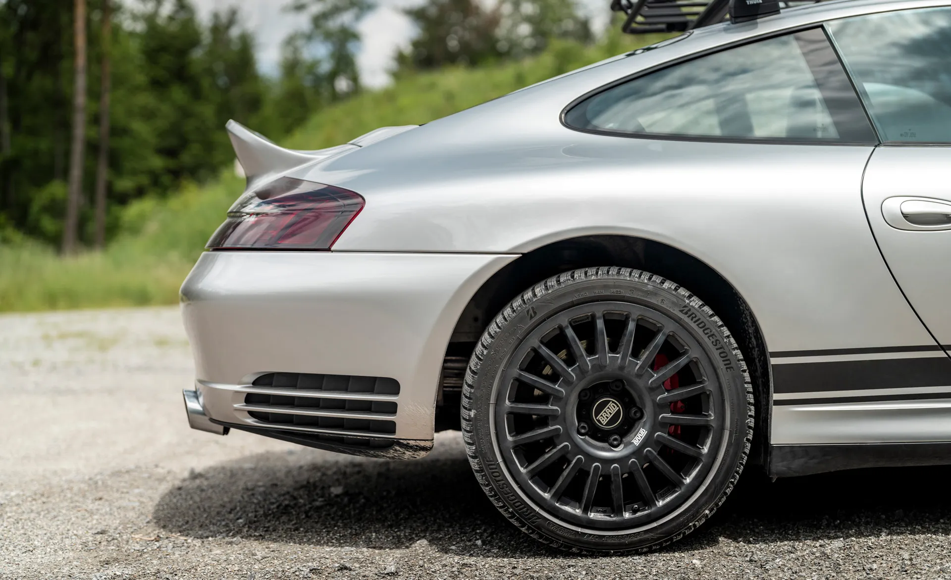 Porsche 996 Safari