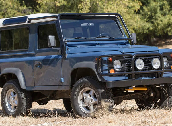 Defender 90 Кіма Бесінгер продається з пробігом 45 тисяч миль