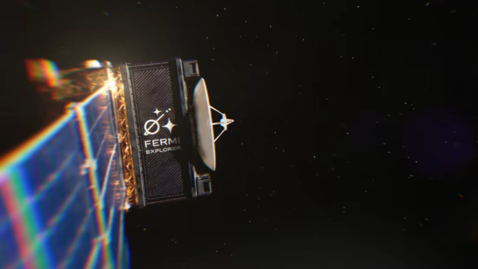 Зонд Fermi Explorer, що прямує до Альфи Центавра