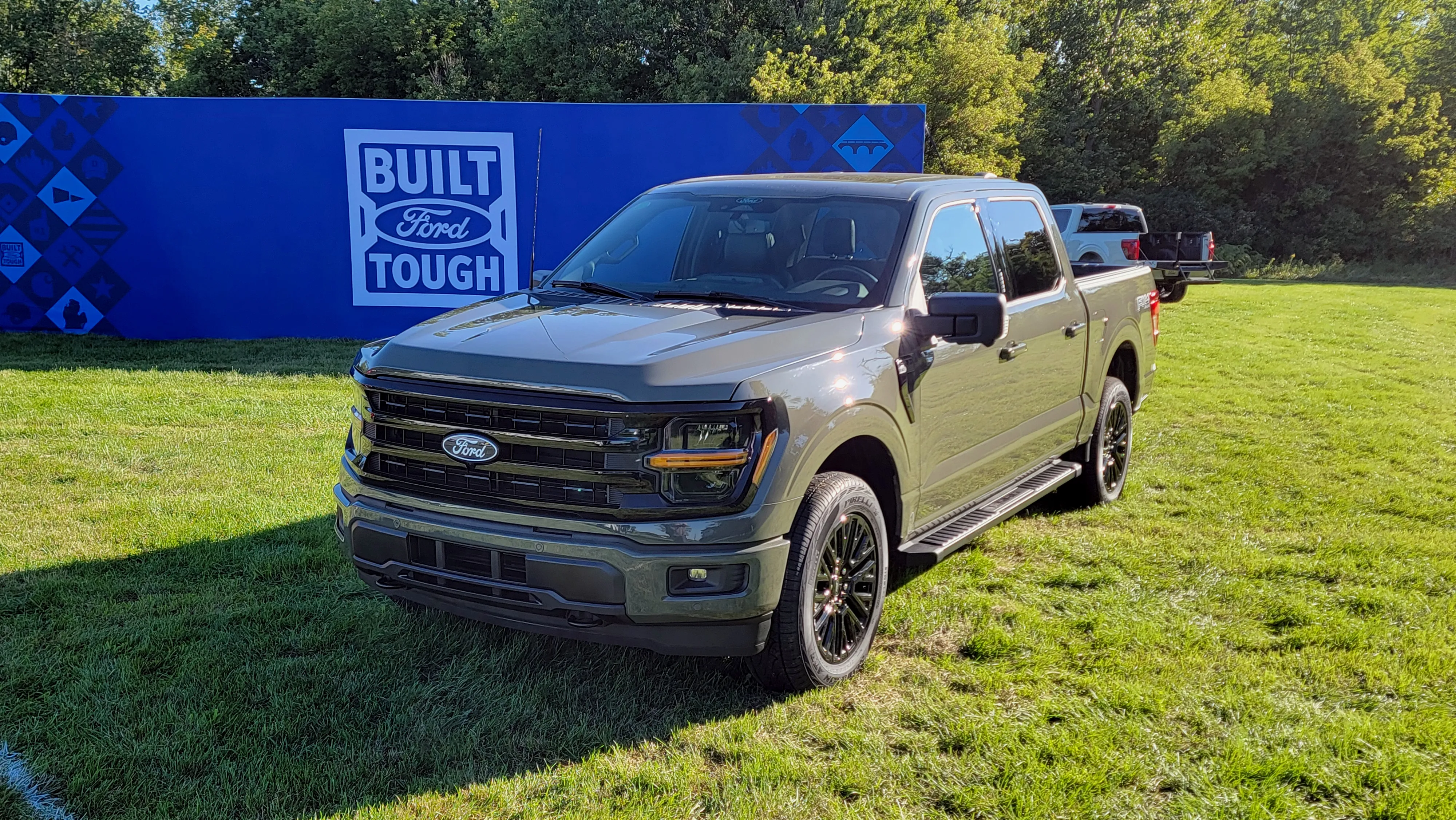 Решітки радіатора Ford F-150 2027 року