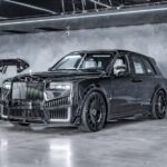 Mansory озброює Rolls-Royce Cullinan захистом від кулі.