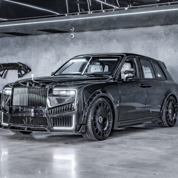 Mansory озброює Rolls-Royce Cullinan захистом від кулі.