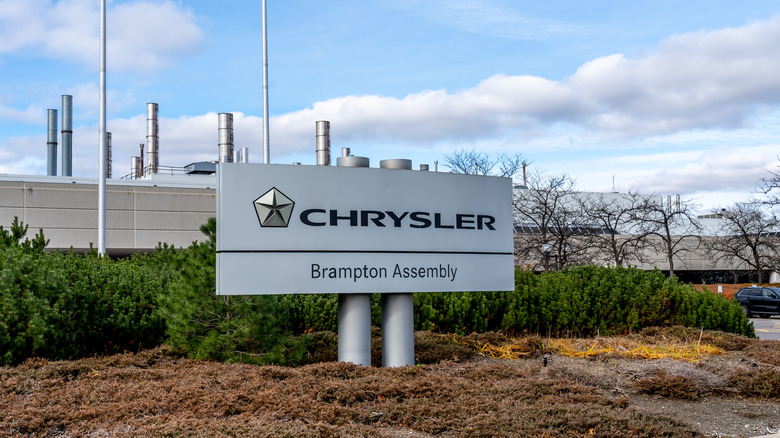 Fiat Chrysler Automobiles Brampton Assembly Plant in Brampton, Ontario, Canada