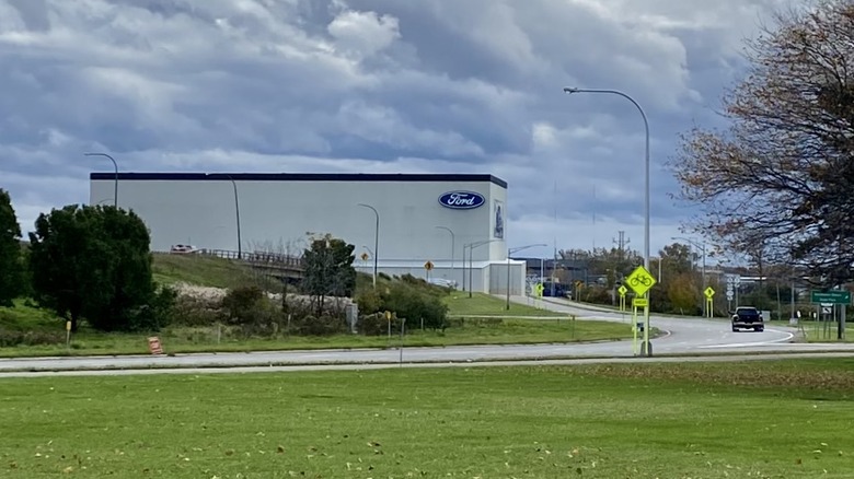Завод Ford Buffalo Stamping