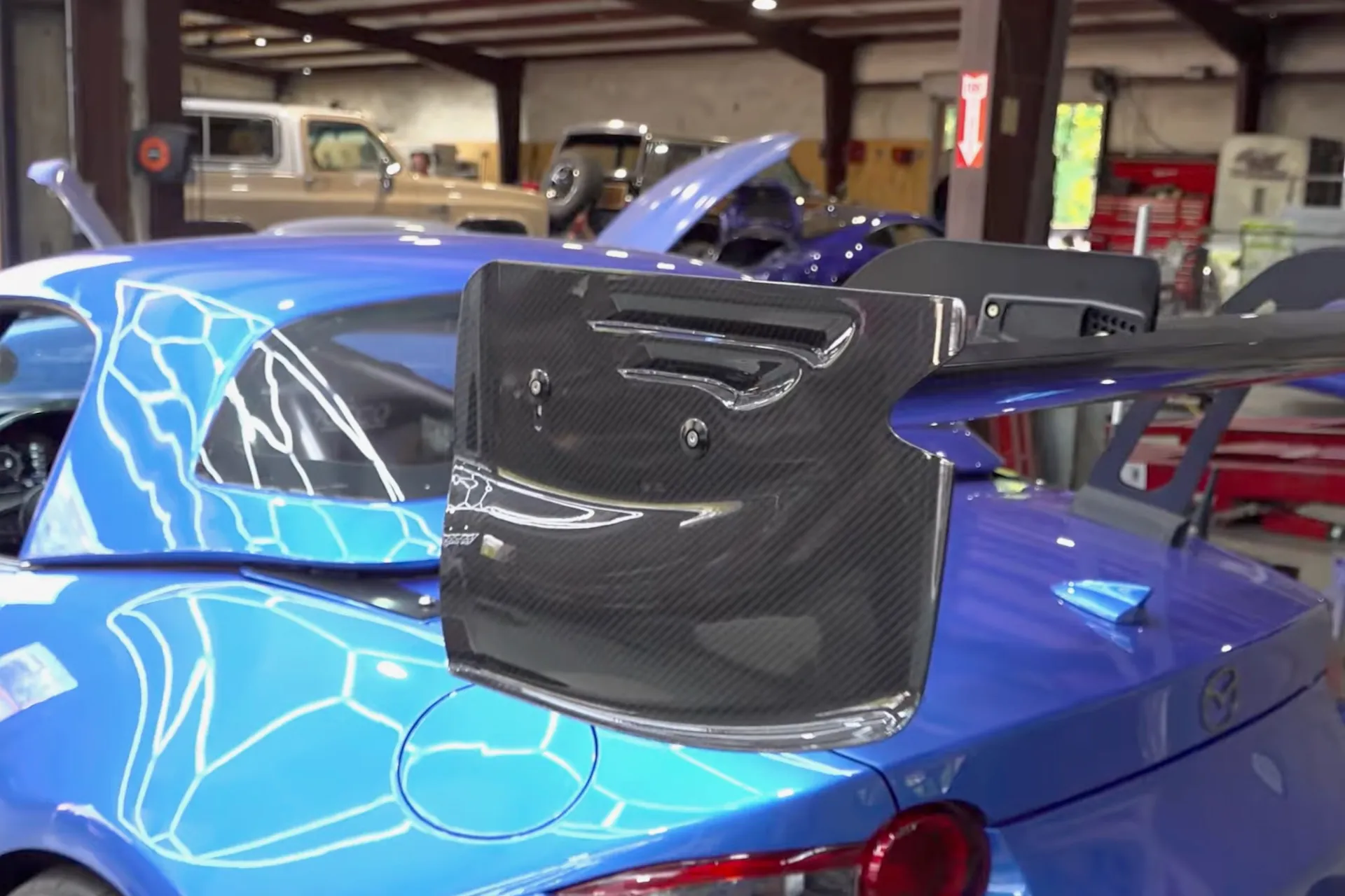 Mazda Miata з двигуном EcoBoost