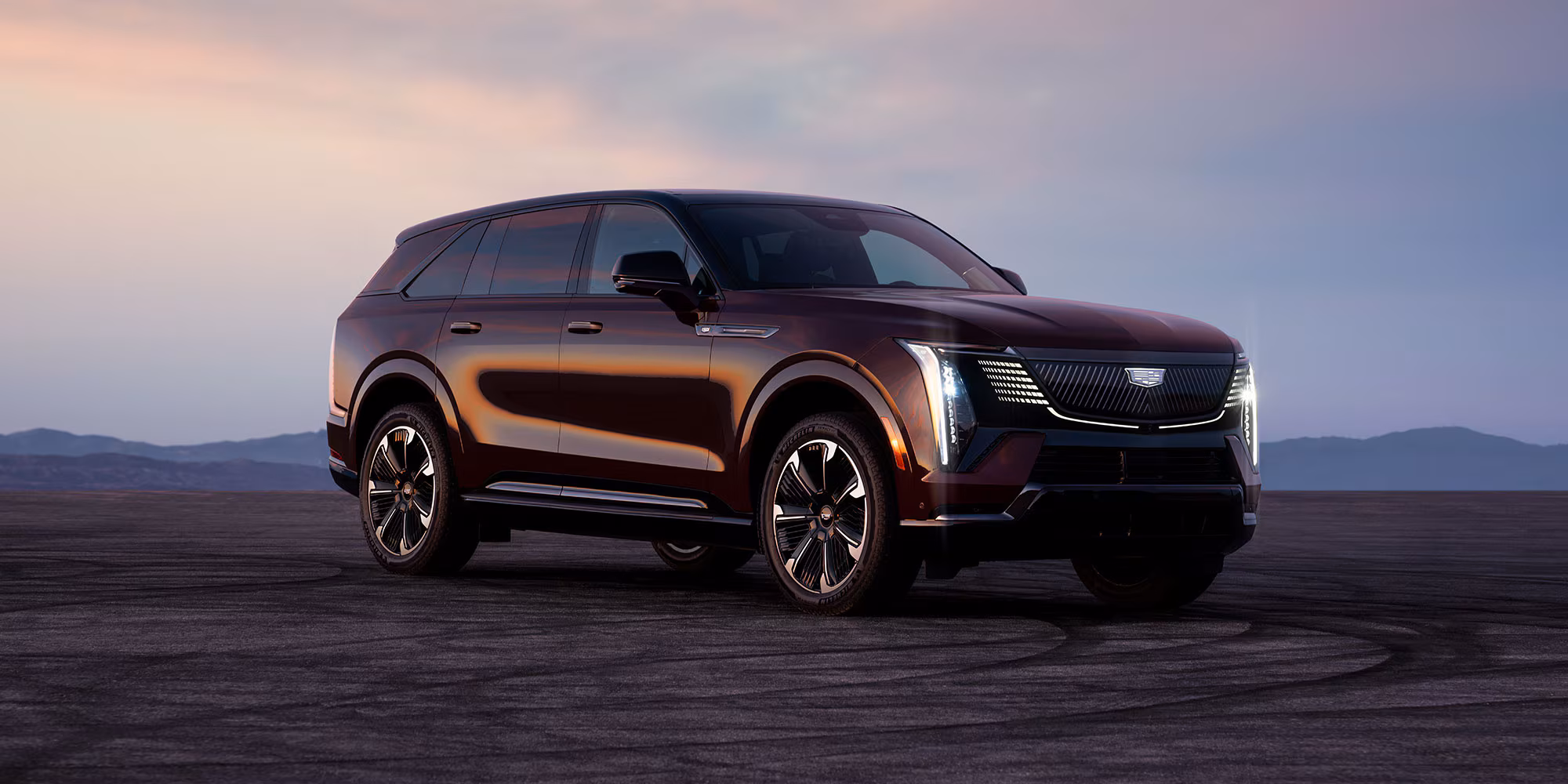 Електромобіль Cadillac Escalade IQ