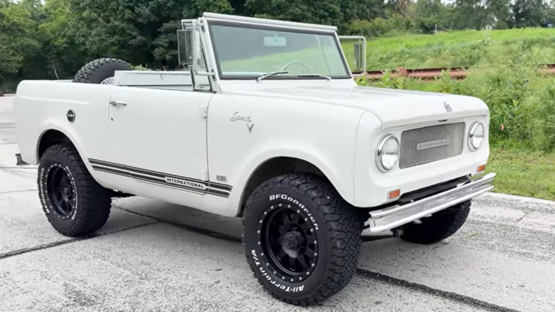 International Harvester Scout 800 1967 року без даху