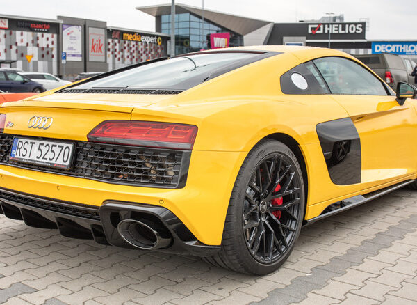 Audi R8 2021: скільки втратила вартість за 5 років
