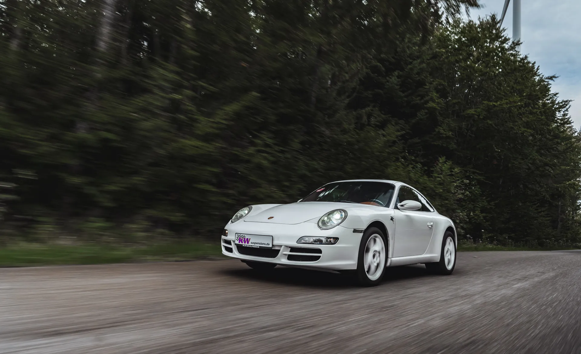 Porsche 997 Safari