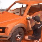 Майстер створив дерев’яний Ford F-150 Raptor: 150 днів перевтілення в…