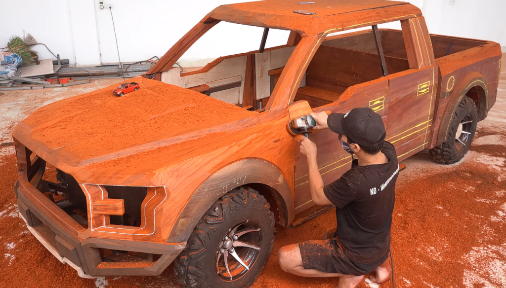 Дерев'яний Ford F-150 Raptor