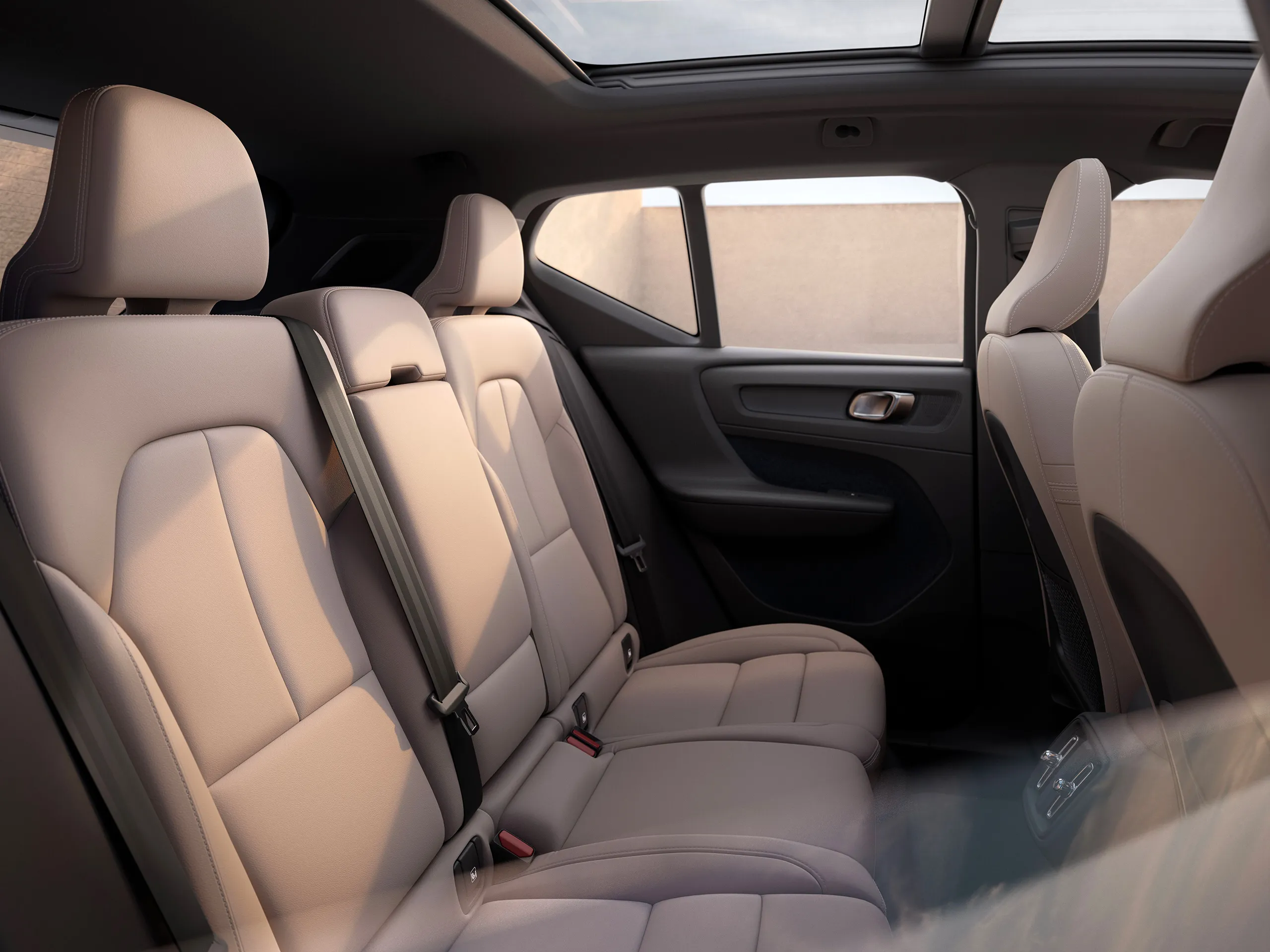 Задній ряд сидінь Volvo XC40