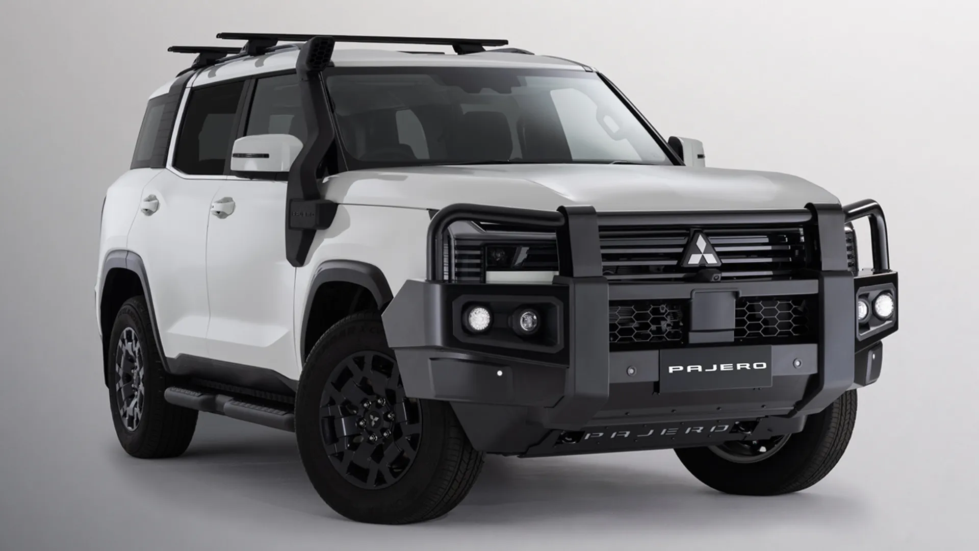 Mitsubishi Australia Pajero with options