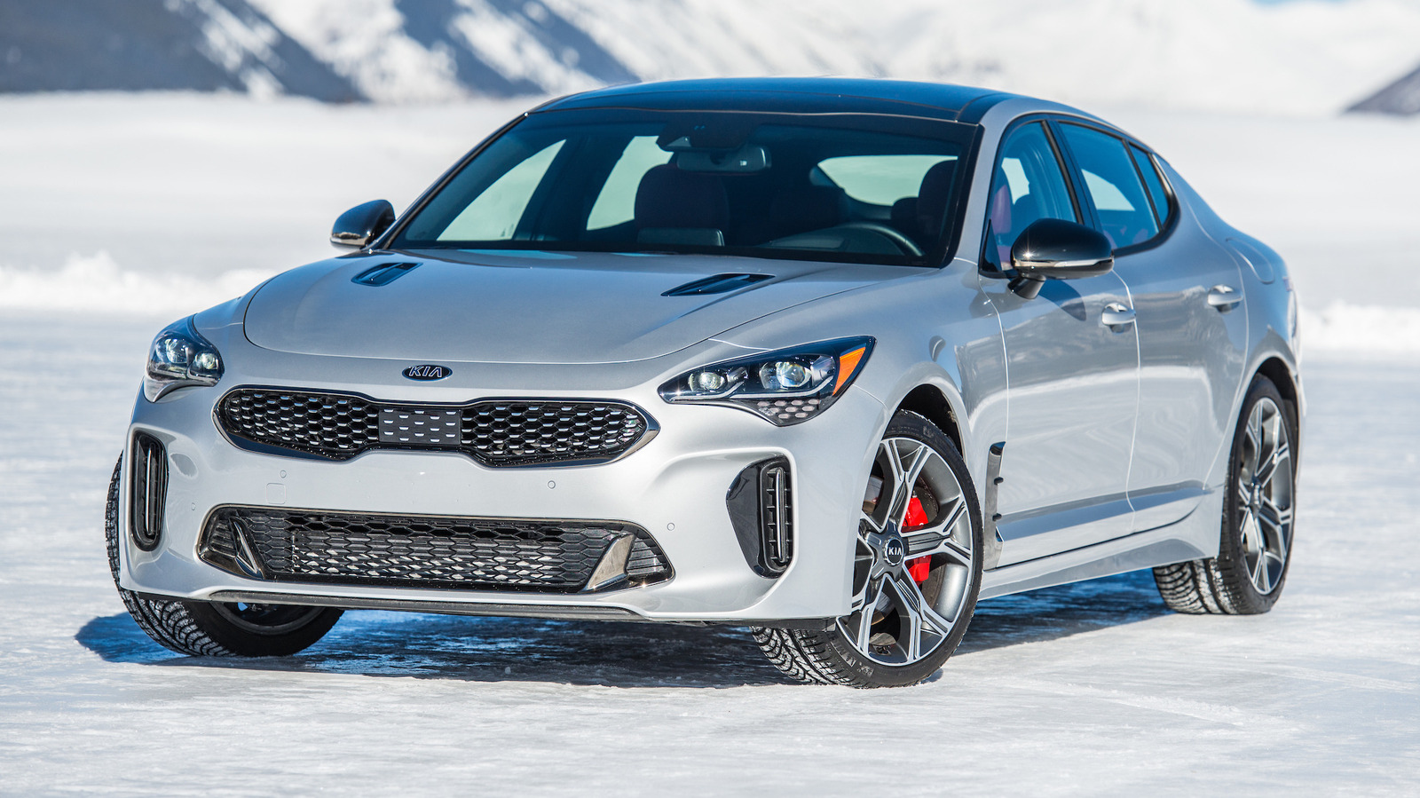 Kia Stinger 2021