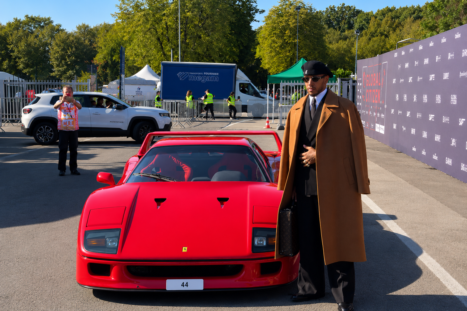 Льюїс Гамільтон, Ferrari