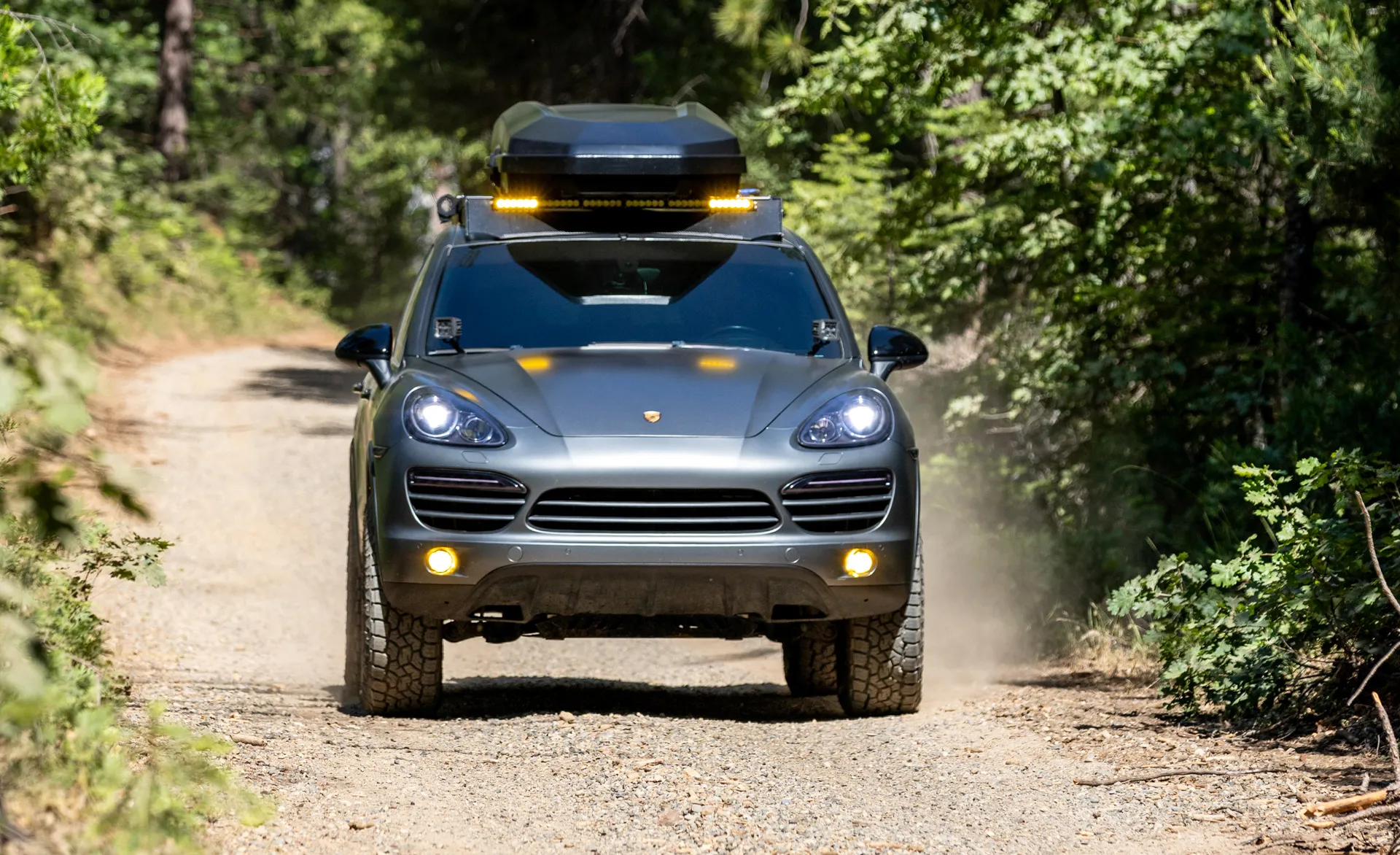 Porsche Cayenne Safari