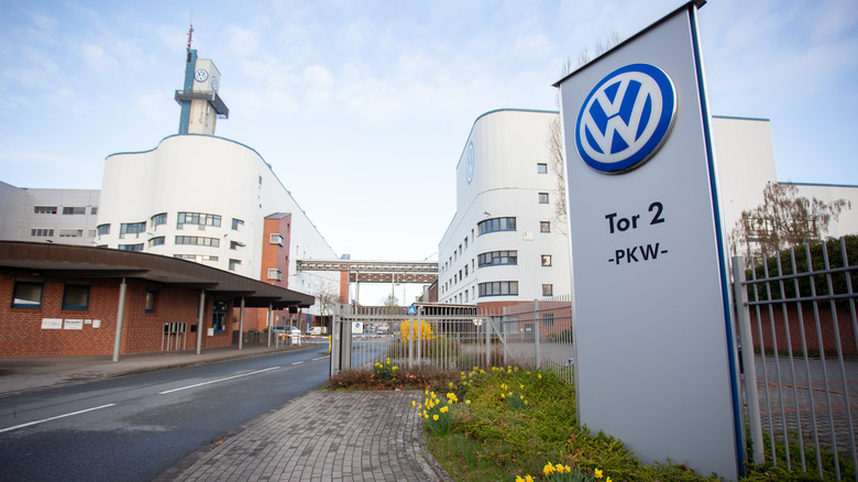 Завод Volkswagen в Оснабрюку, Німеччина