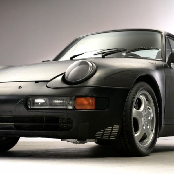 Єдиний прототип Porsche 911 з восьмициліндровим двигуном