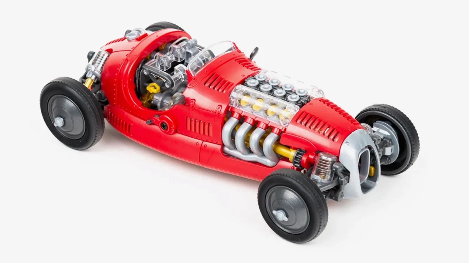 Модель гоночного автомобіля V8 від Thames &amp; Kosmos
