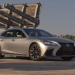 Скільки втратив у ціні Lexus LS 500 за 5 років