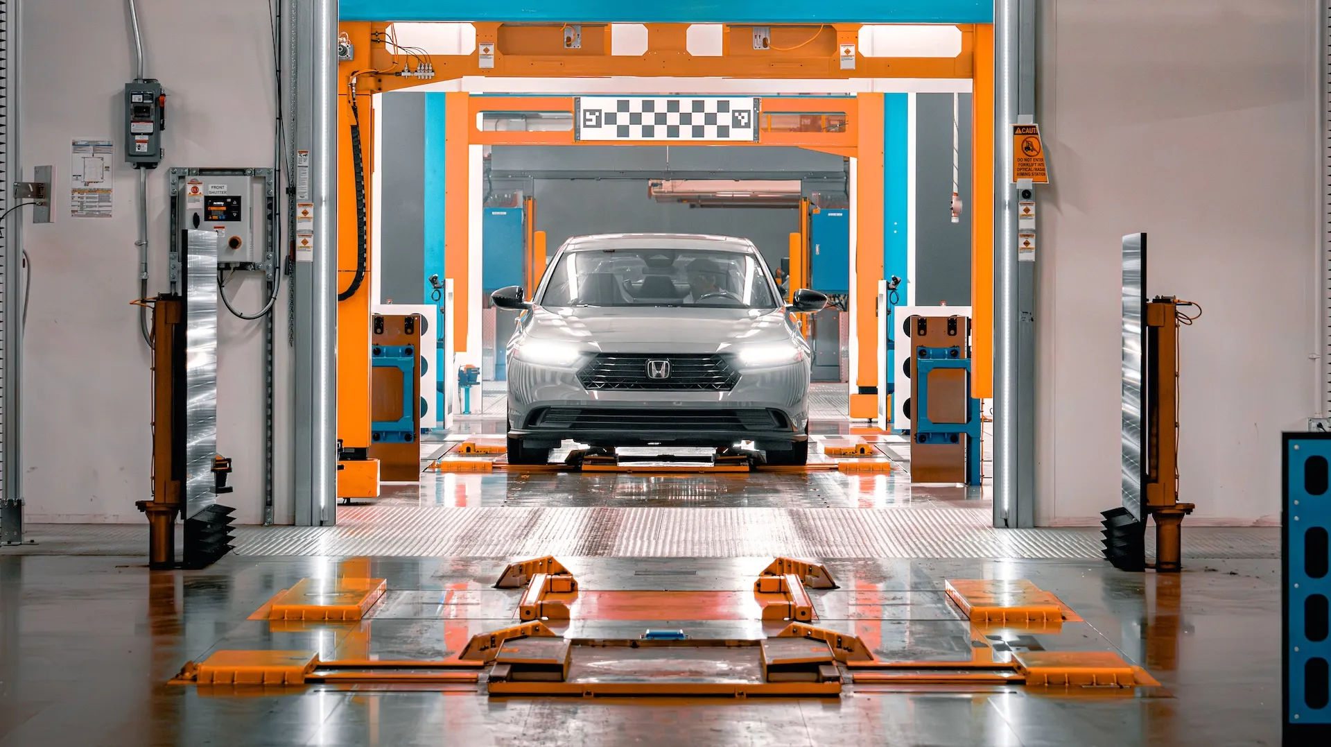 Виробнича лінія Honda Accord