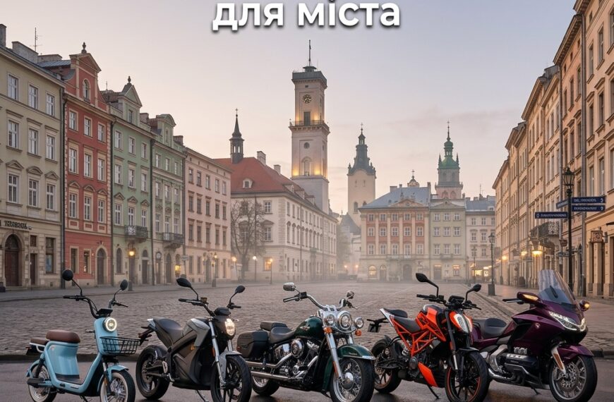Який електромотоцикл купити для міста в Україні: 5 перевірених варіантів на будь-який бюджет