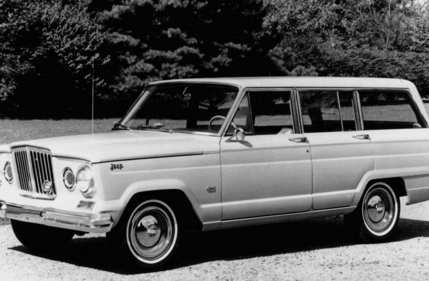 Скільки коштував Jeep Wagoneer у 1963 та 2026 роках