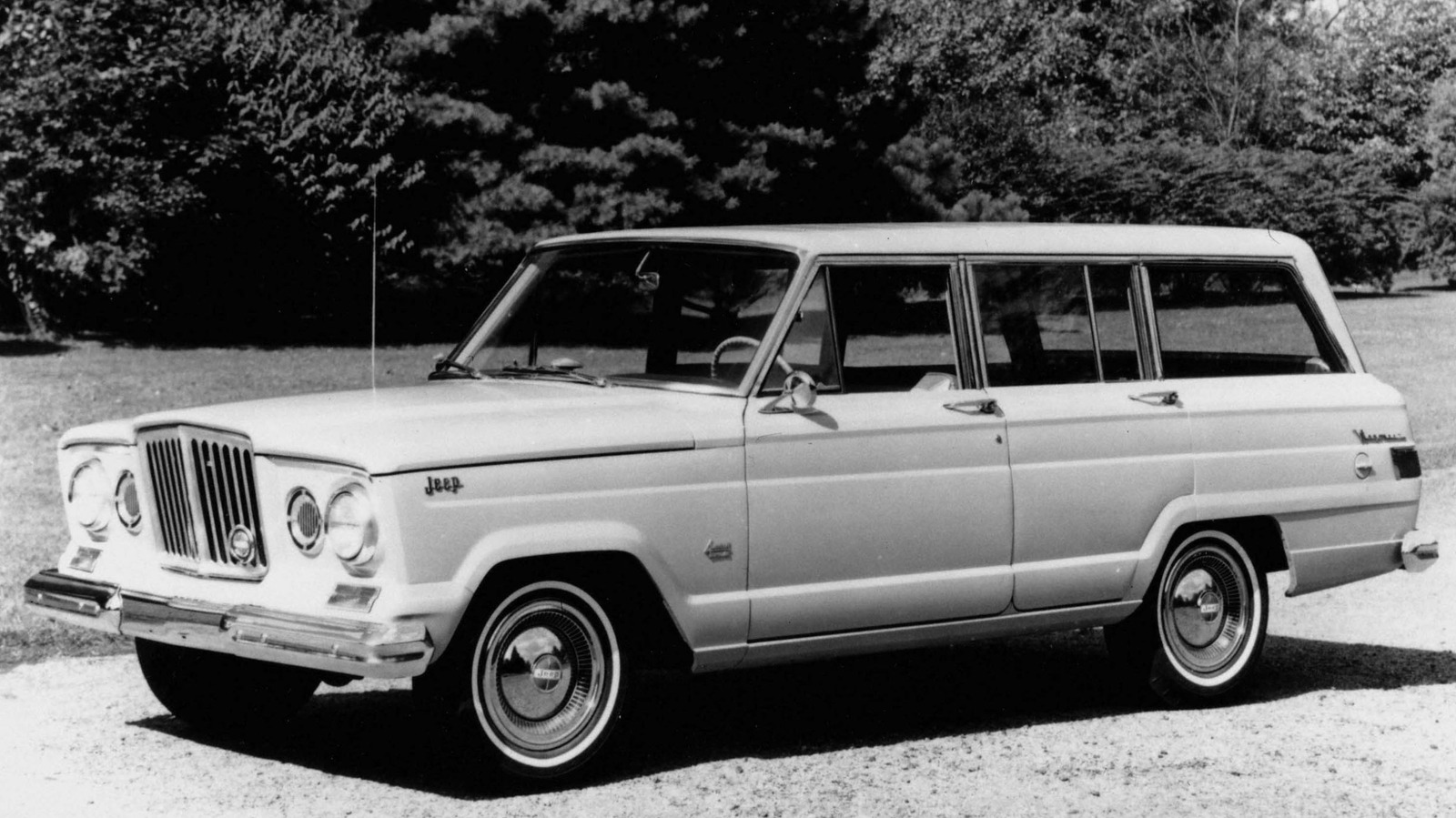 1963 Jeep Wagoneer