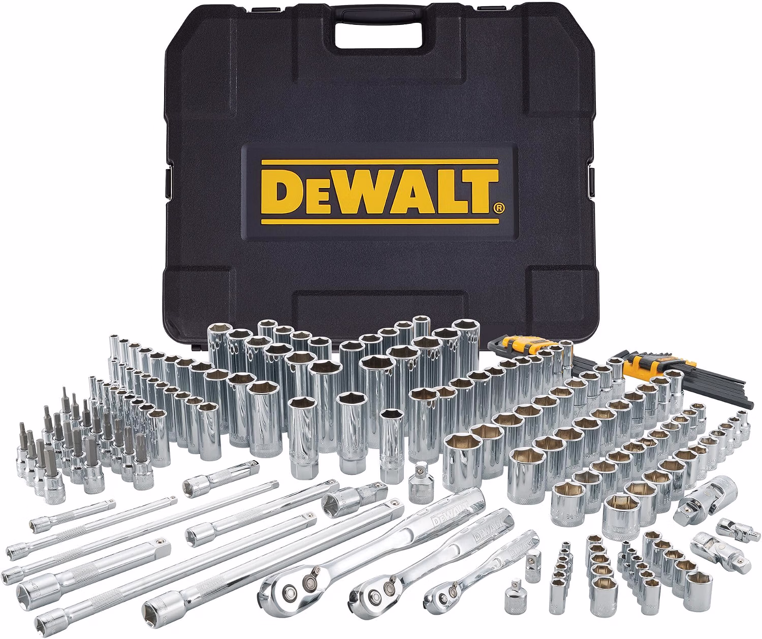 Набір інструментів DeWalt на 192 предмета