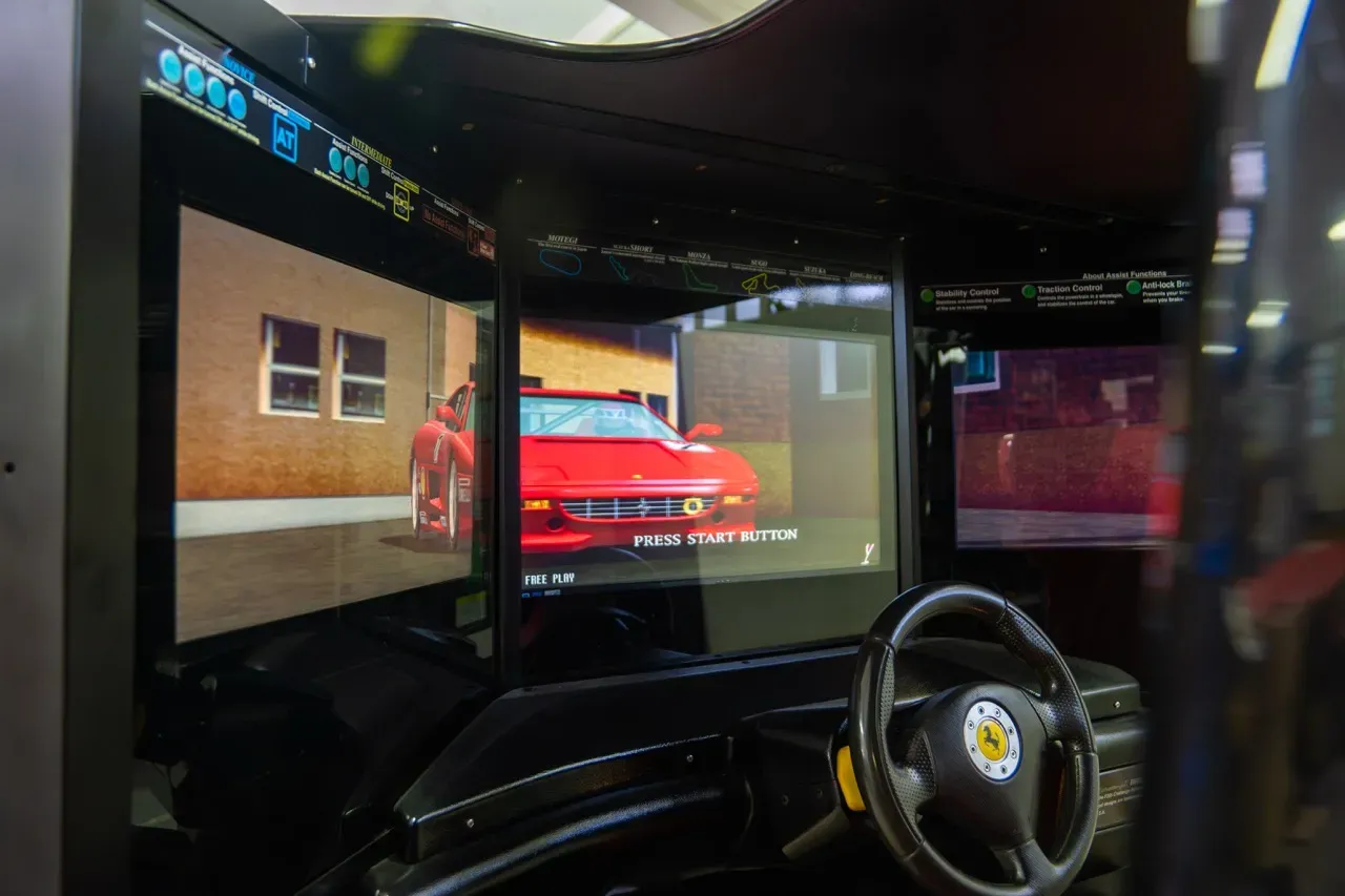 Аркада F355 Challenge